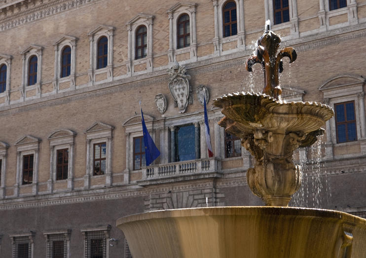 Farnese Palace (Palazzo Farnese)